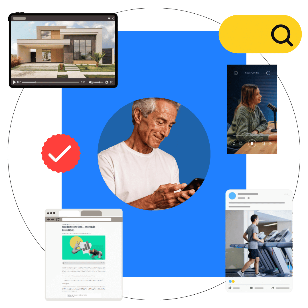 Produção de conteúdo orientada a dados