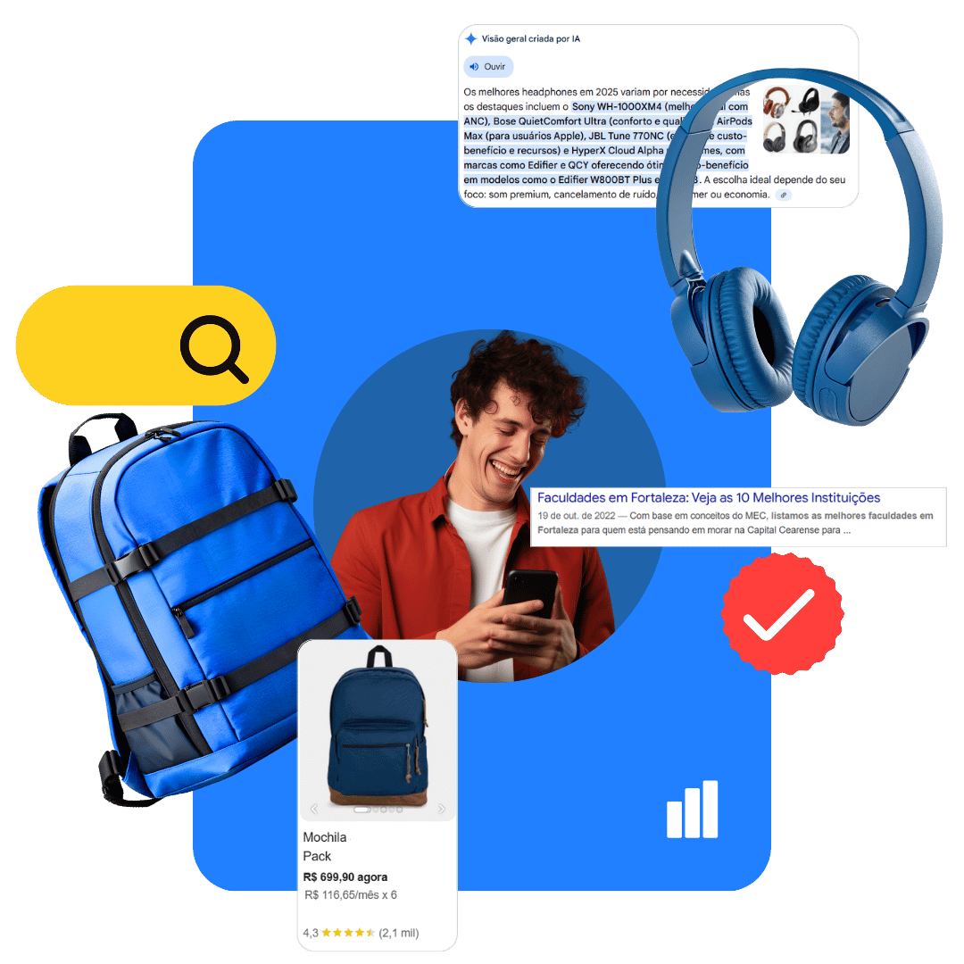 Tráfego pago e aquisição